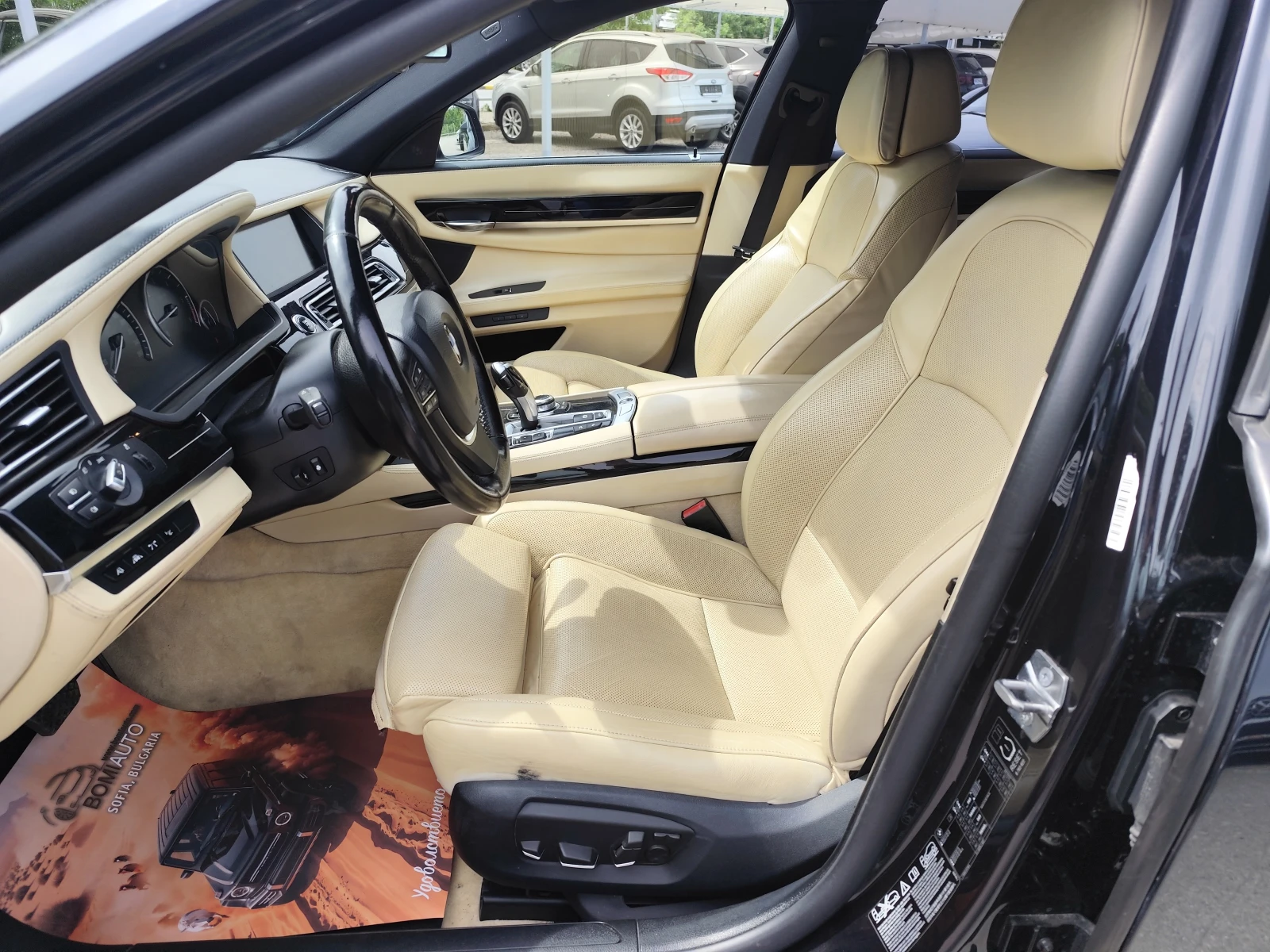 BMW 740 D* 3.0D* XDRIVE* INDIVIDUAL* LED* NAVI* АВТОМАТИК*, снимка 7 - Автомобили и джипове - 54791775