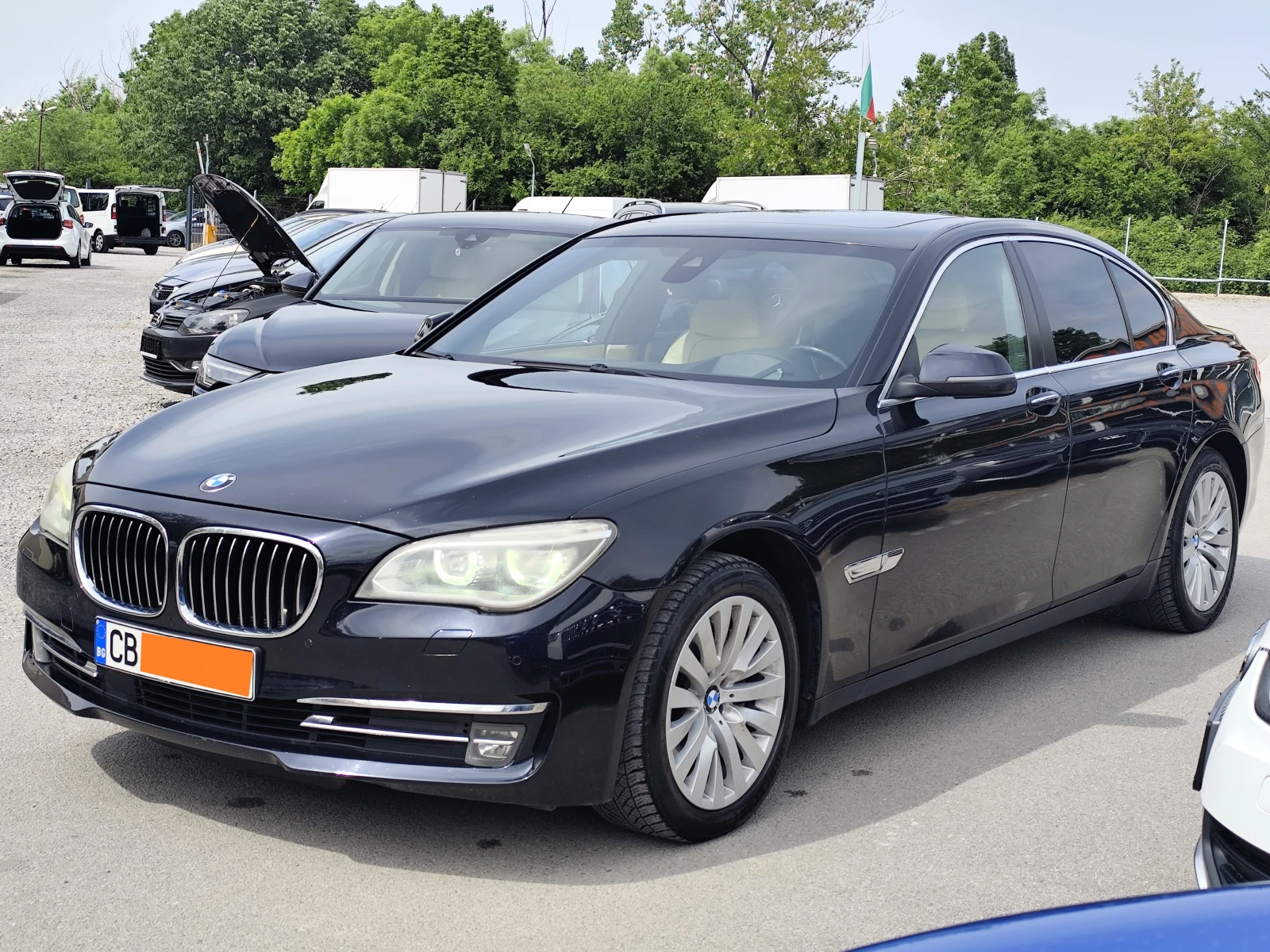 BMW 740 D* 3.0D* XDRIVE* INDIVIDUAL* LED* NAVI* АВТОМАТИК*