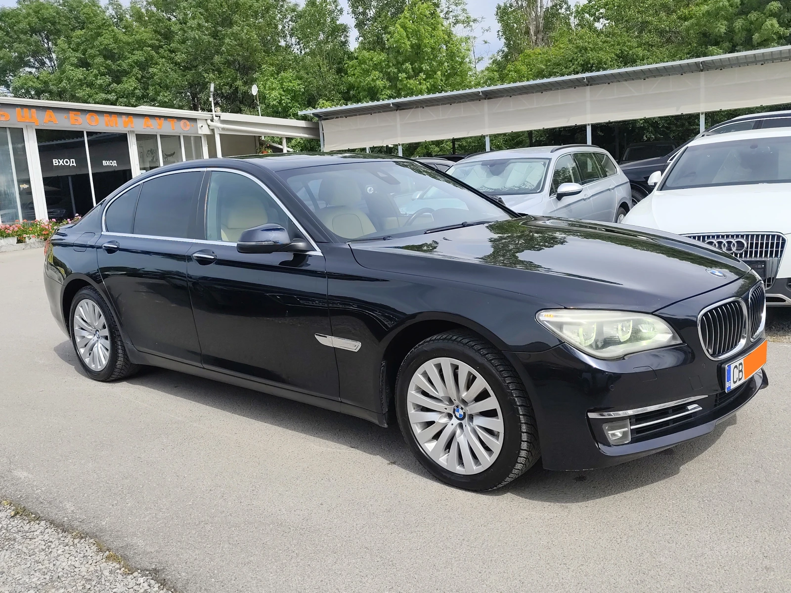 BMW 740 D* 3.0D* XDRIVE* INDIVIDUAL* LED* NAVI* АВТОМАТИК*, снимка 3 - Автомобили и джипове - 54791775