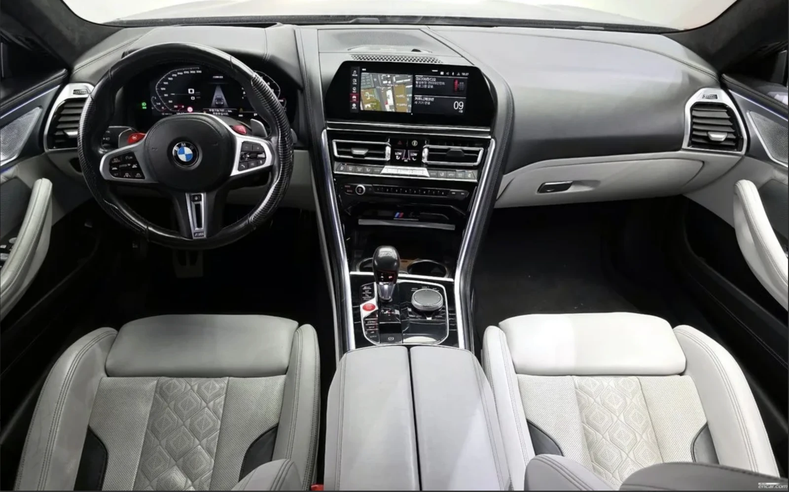 BMW M8 АВТОКРЕДИТ* COMPETITION* 360* HEAD-UP* ОБДУХВАНЕ* , снимка 5 - Автомобили и джипове - 54838331
