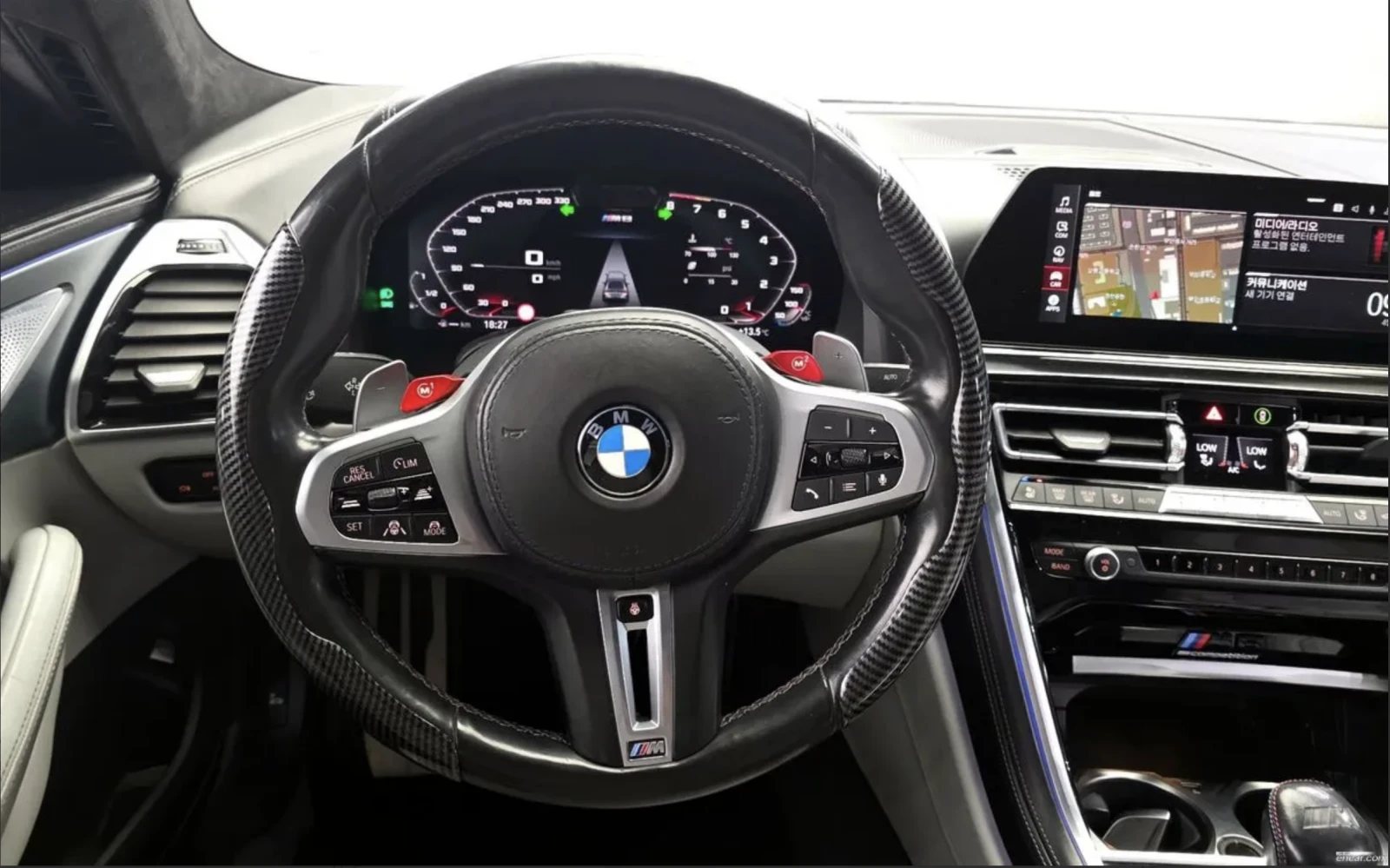 BMW M8 АВТОКРЕДИТ* COMPETITION* 360* HEAD-UP* ОБДУХВАНЕ* , снимка 11 - Автомобили и джипове - 54838331