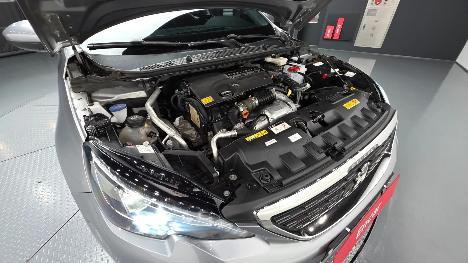 Peugeot 308 SW 1.6 BlueHDi Allure Auto, снимка 11 - Автомобили и джипове - 54894209