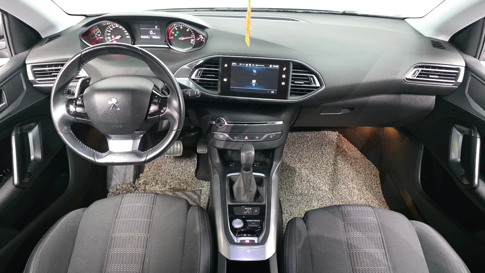 Peugeot 308 SW 1.6 BlueHDi Allure Auto, снимка 4 - Автомобили и джипове - 54894209