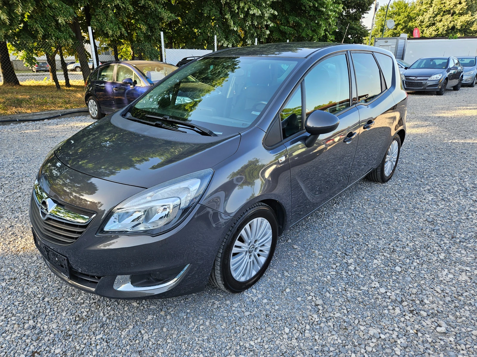 Opel Meriva 1.4 бензин 120кс, снимка 7 - Автомобили и джипове - 55092398