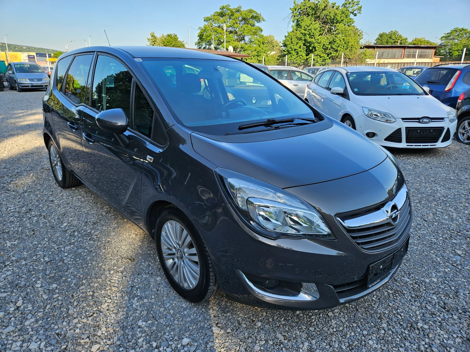 Opel Meriva 1.4 бензин 120кс