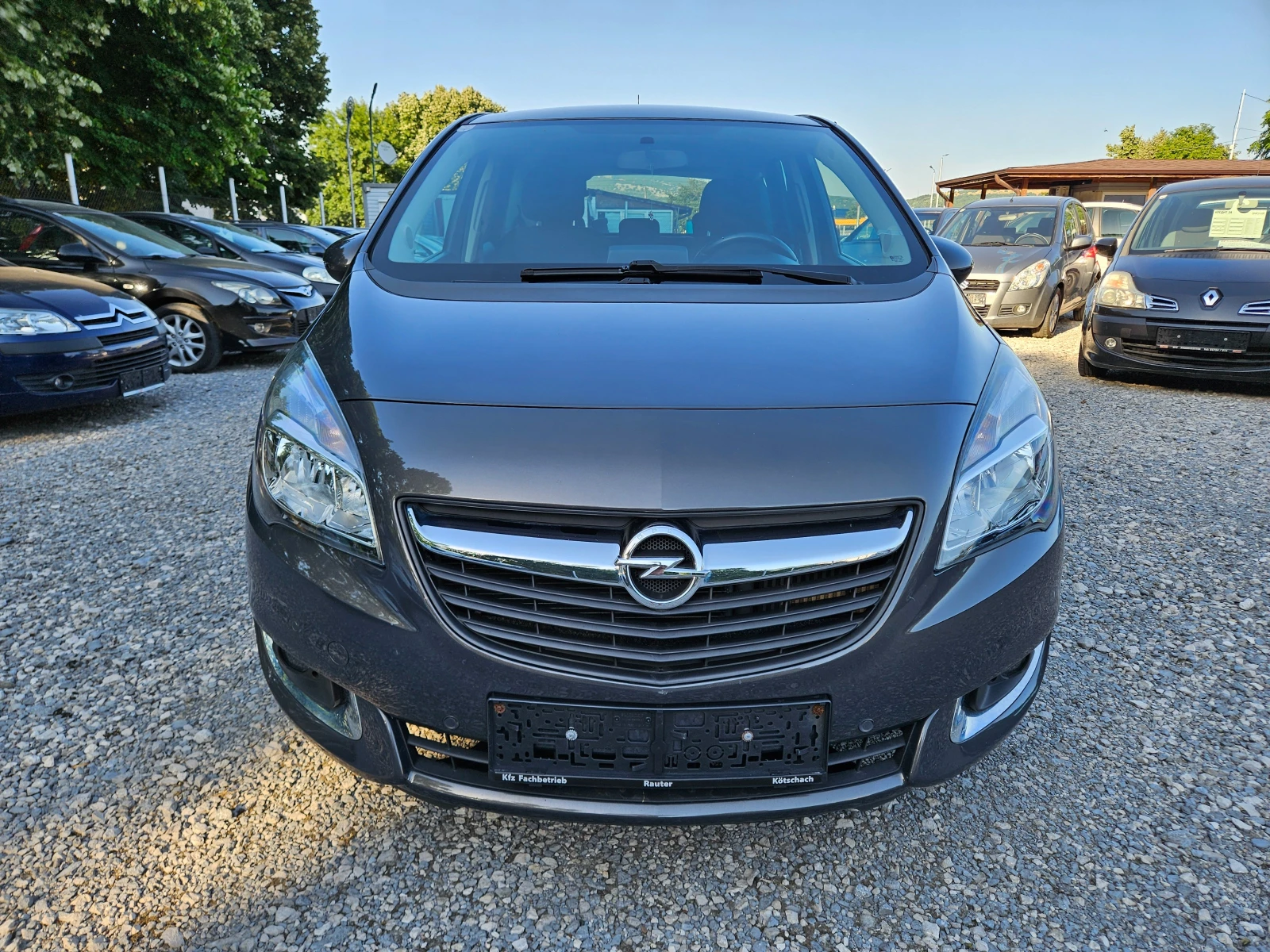 Opel Meriva 1.4 бензин 120кс, снимка 8 - Автомобили и джипове - 55092398