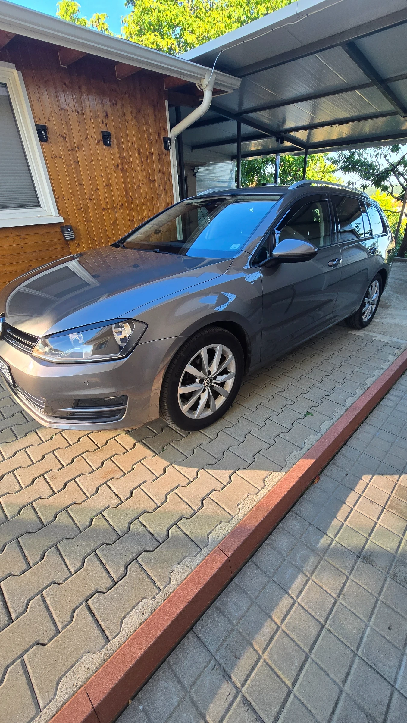 VW Golf Golf 7 variant , снимка 2 - Автомобили и джипове - 55515847