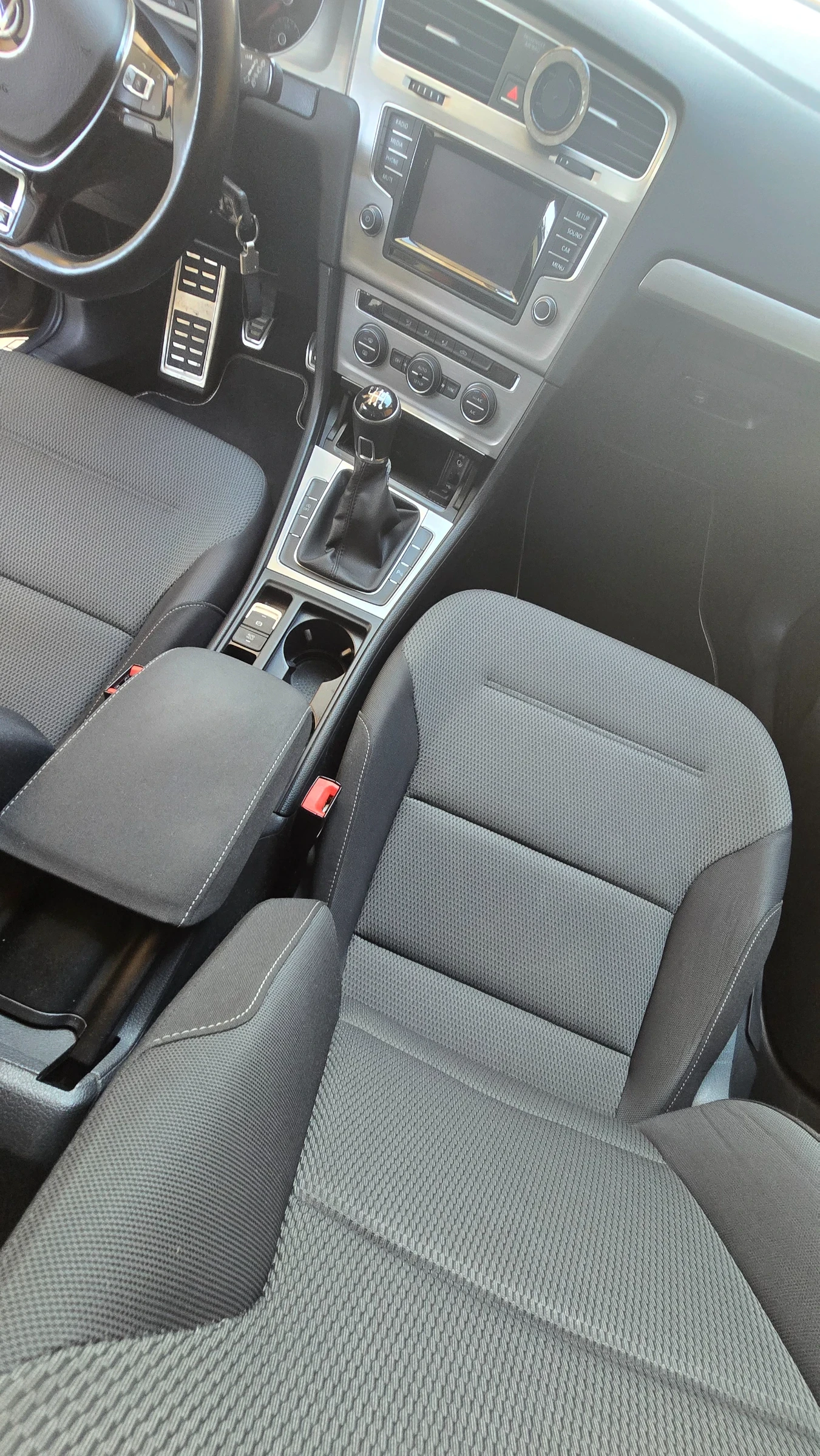 VW Golf Golf 7 variant , снимка 10 - Автомобили и джипове - 55515847