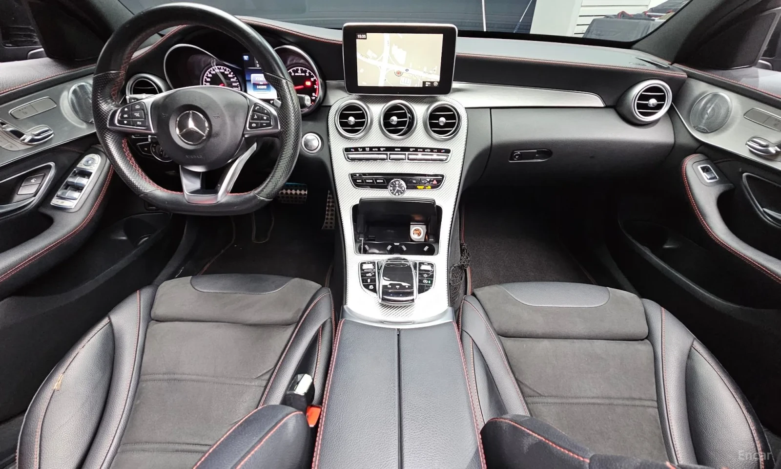 Mercedes-Benz C 43 AMG  C 43 AMG\ TOP CENA, снимка 7 - Автомобили и джипове - 55574682