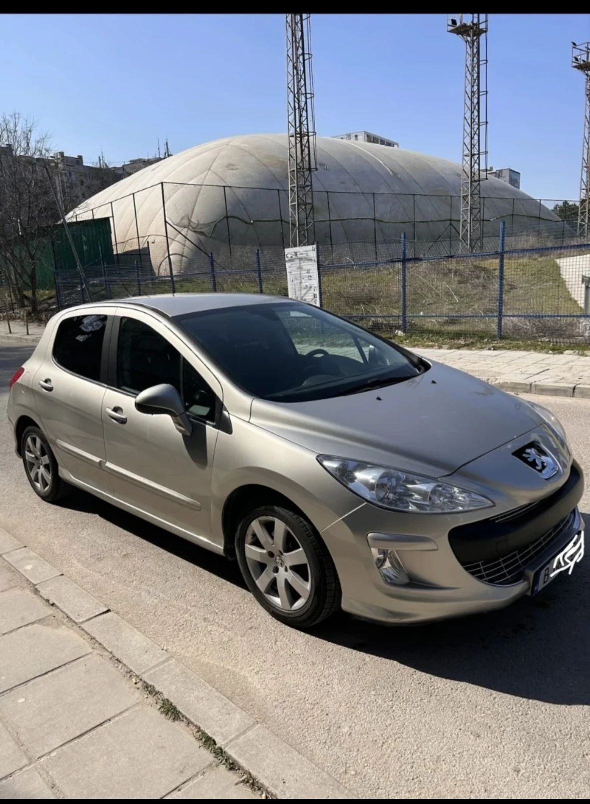 Peugeot 308, снимка 8 - Автомобили и джипове - 55717314