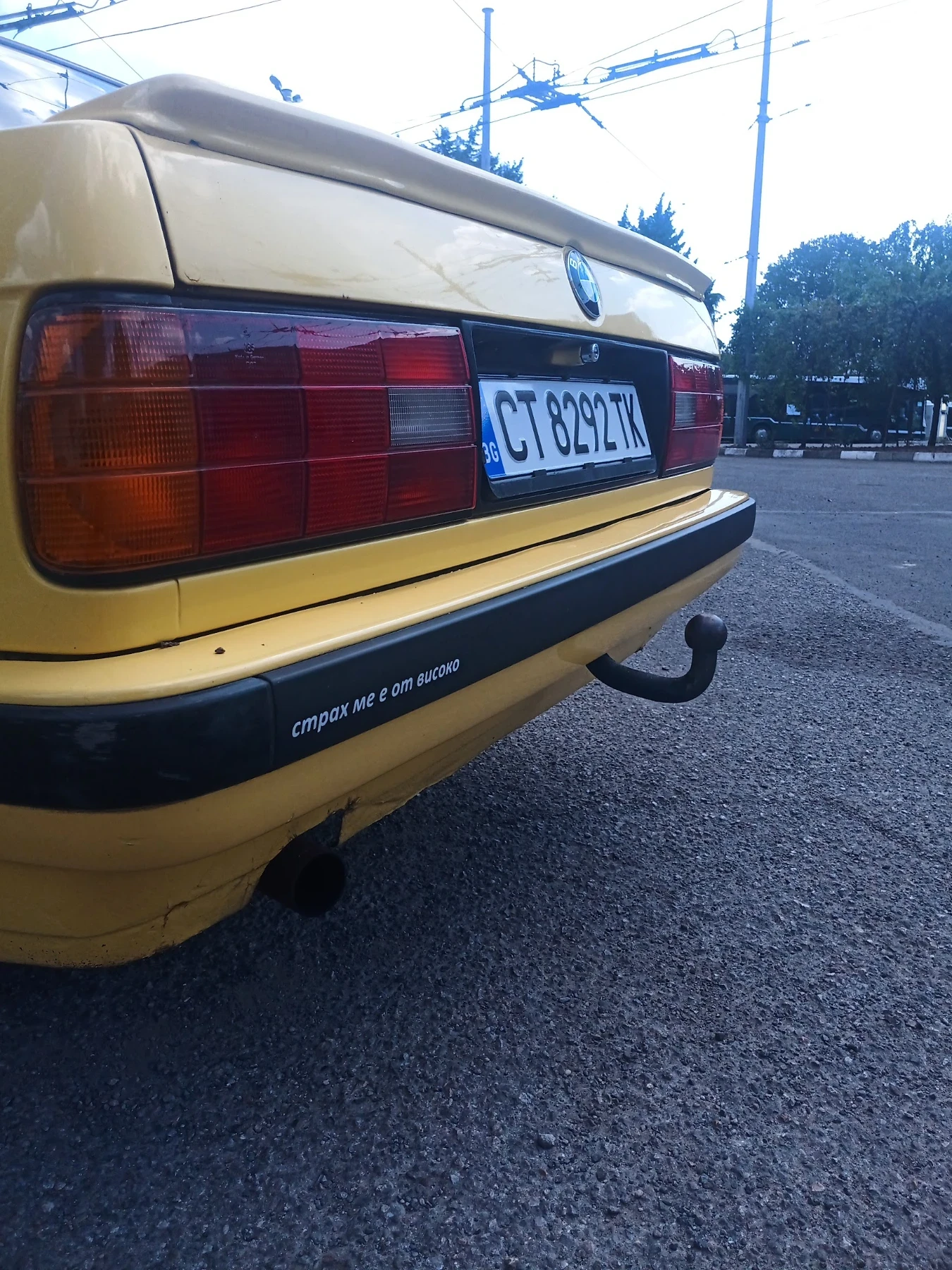 BMW 324, снимка 7 - Автомобили и джипове - 55845436