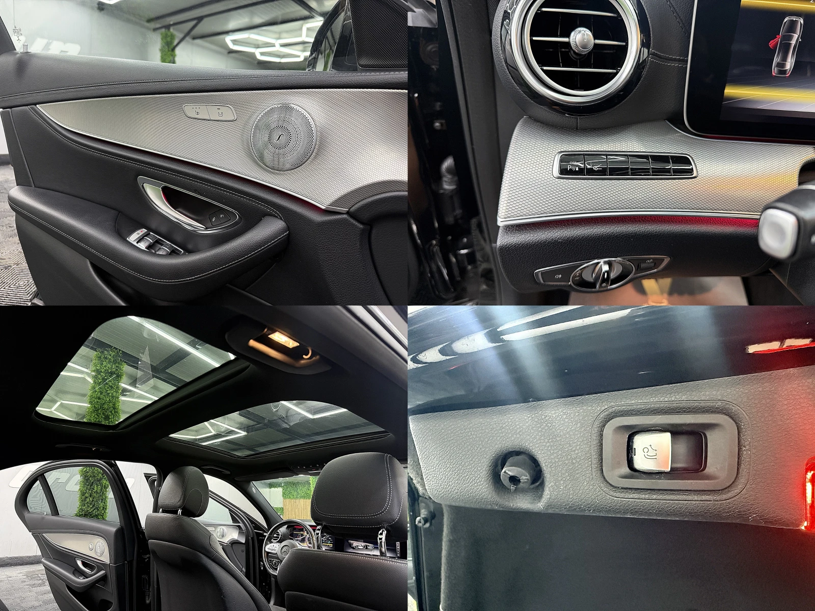 Mercedes-Benz E 400 4-Matic/PANORAMA/KeylessGo/ГЕРМАНИЯ ЛИЗИНГ, снимка 9 - Автомобили и джипове - 56071287