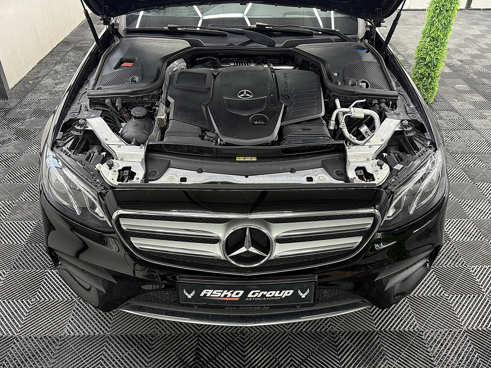 Mercedes-Benz E 400 4-Matic/PANORAMA/KeylessGo/ГЕРМАНИЯ ЛИЗИНГ, снимка 17 - Автомобили и джипове - 56071287
