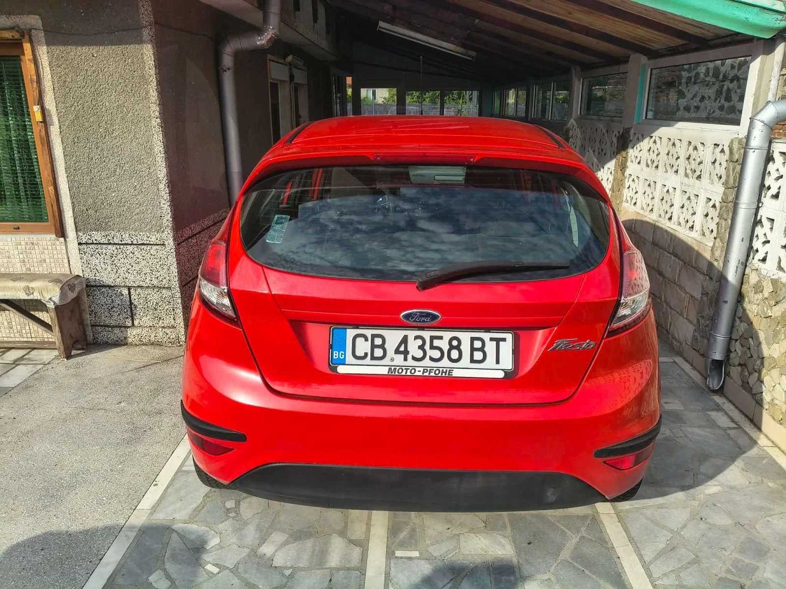 Ford Fiesta, снимка 2 - Автомобили и джипове - 56116664