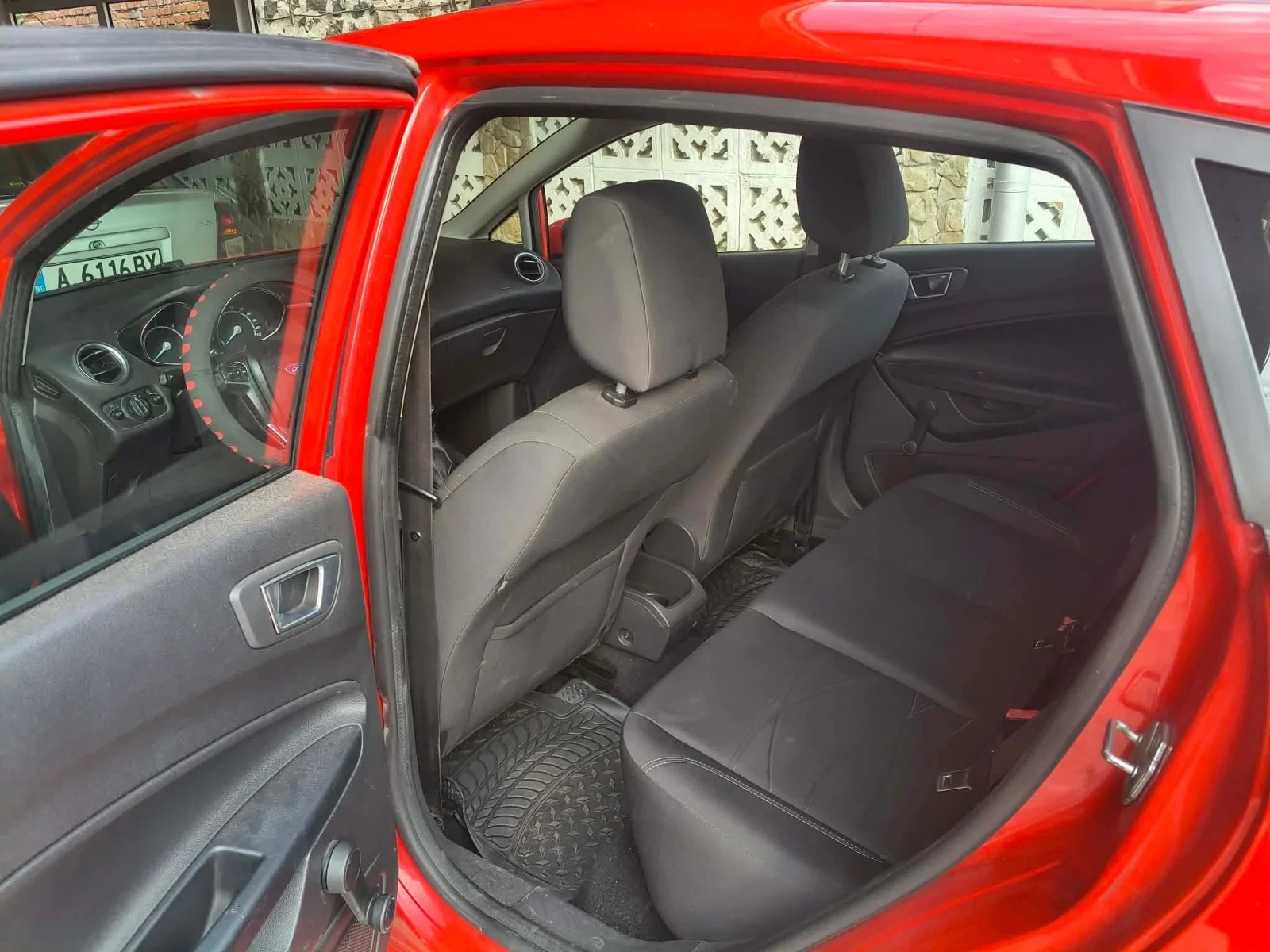 Ford Fiesta, снимка 7 - Автомобили и джипове - 56116664