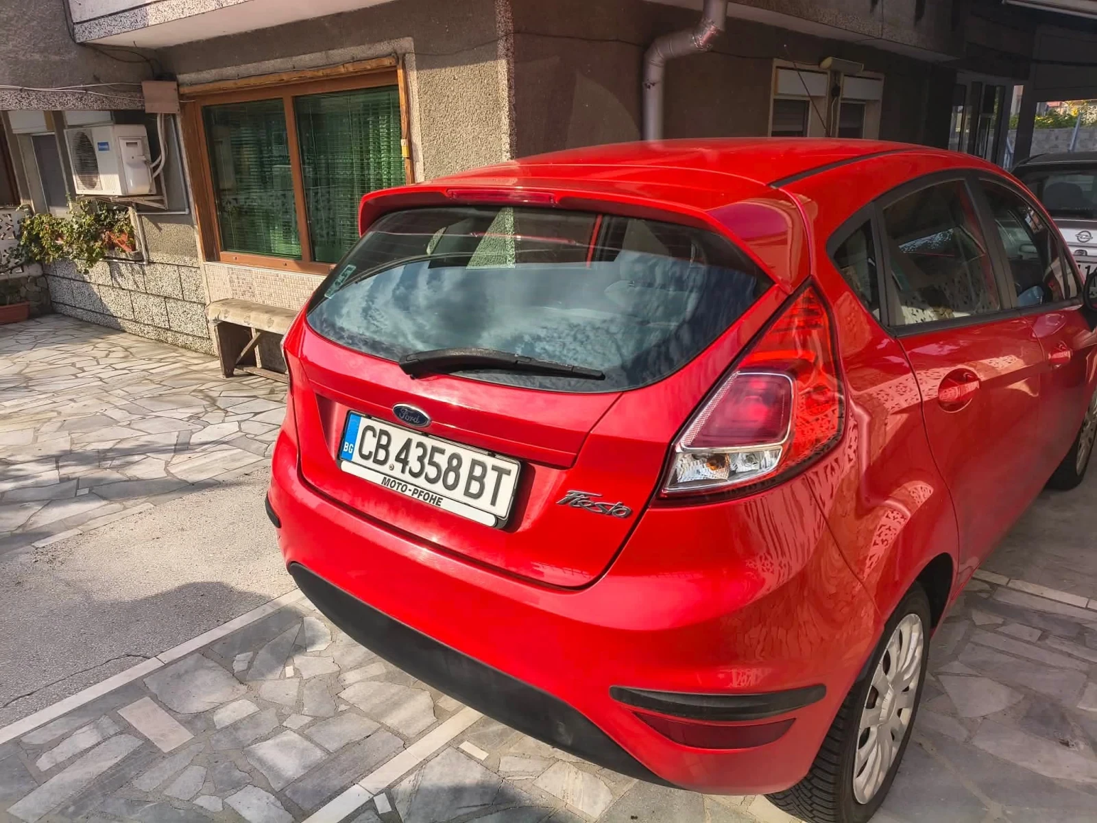 Ford Fiesta, снимка 3 - Автомобили и джипове - 56116664