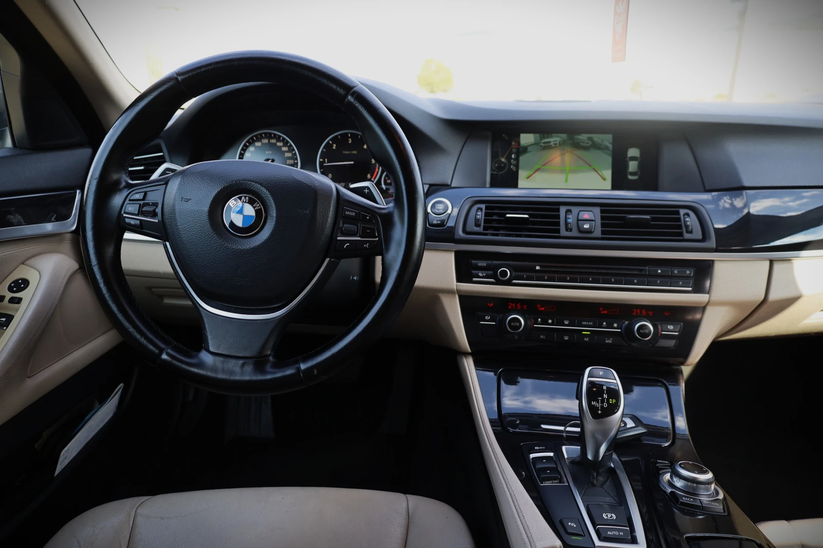 BMW 520 F10 2.0 D, снимка 8 - Автомобили и джипове - 56181253