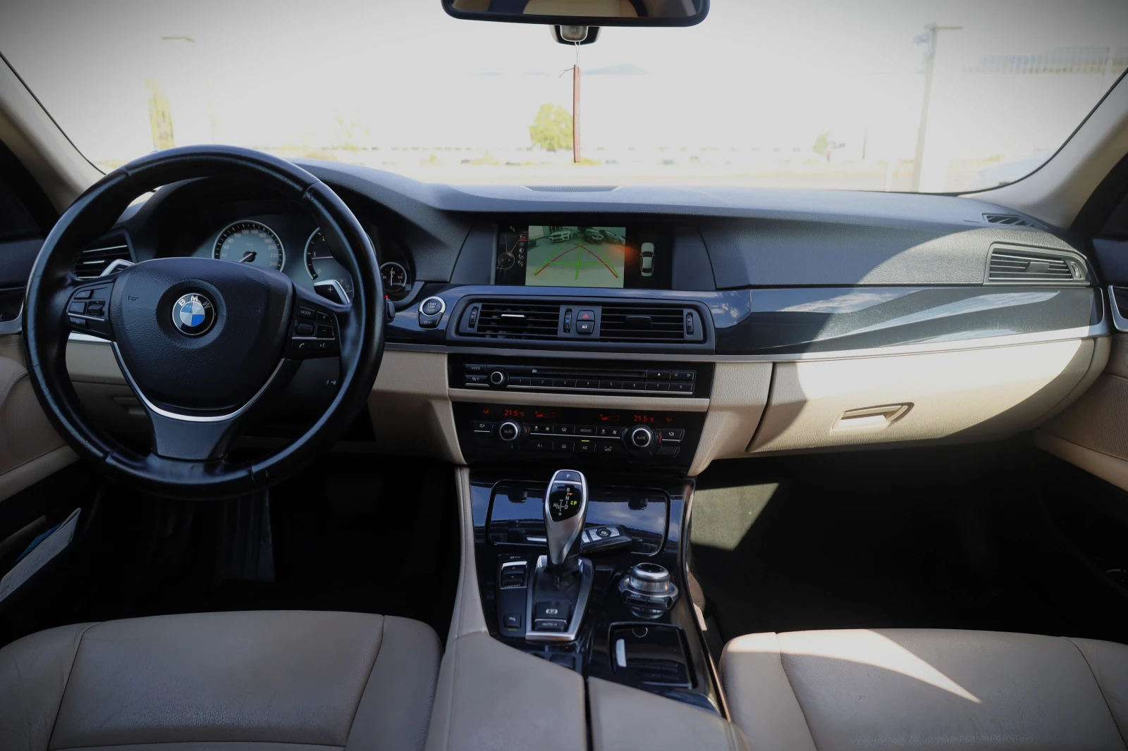 BMW 520 F10 2.0 D, снимка 7 - Автомобили и джипове - 56181253