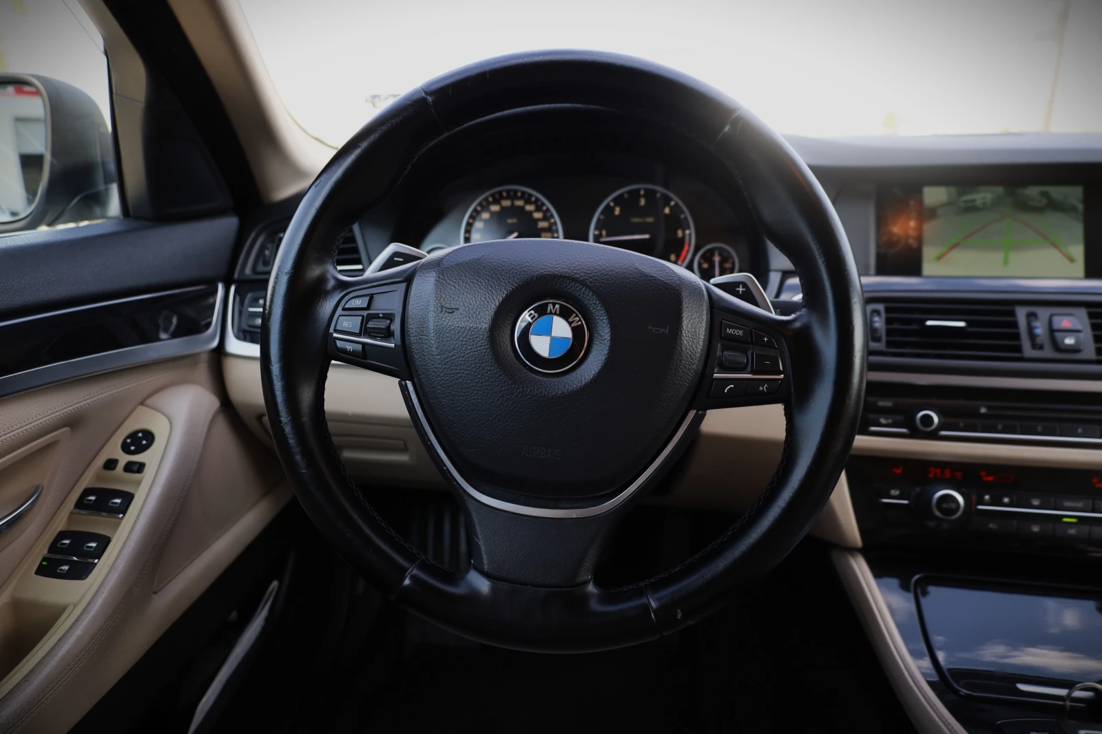 BMW 520 F10 2.0 D, снимка 9 - Автомобили и джипове - 56181253