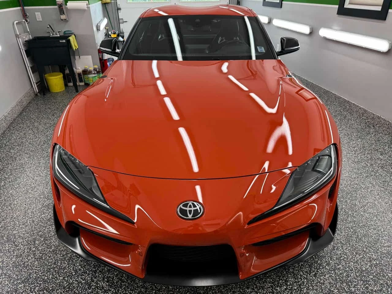 Toyota Supra * Coupe* АВТОКРЕДИТ БЕЗ ПЪРВОНАЧАЛНА ВНОСКА* , снимка 6 - Автомобили и джипове - 56213044