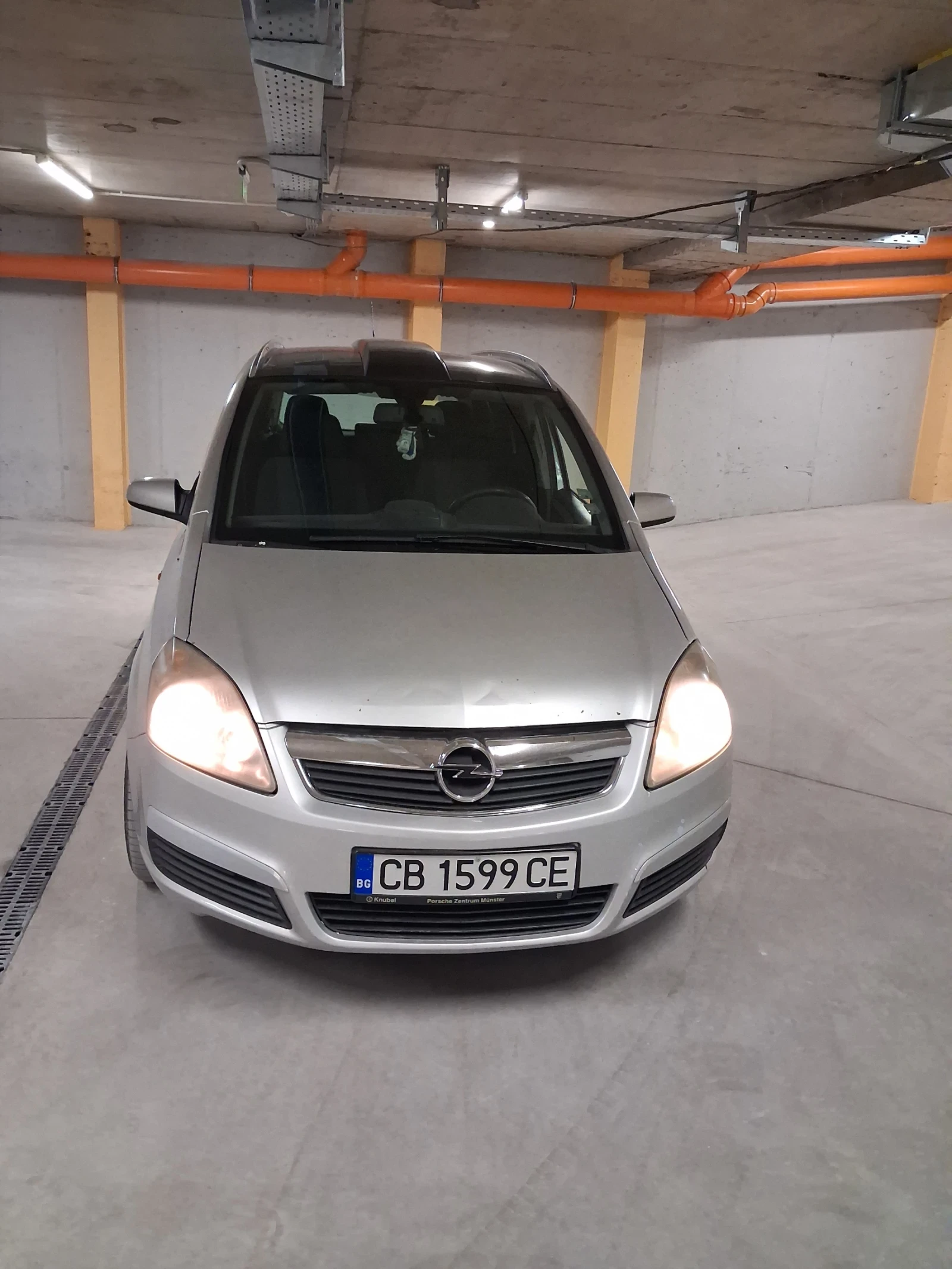 Opel Zafira 1.9Tdi
