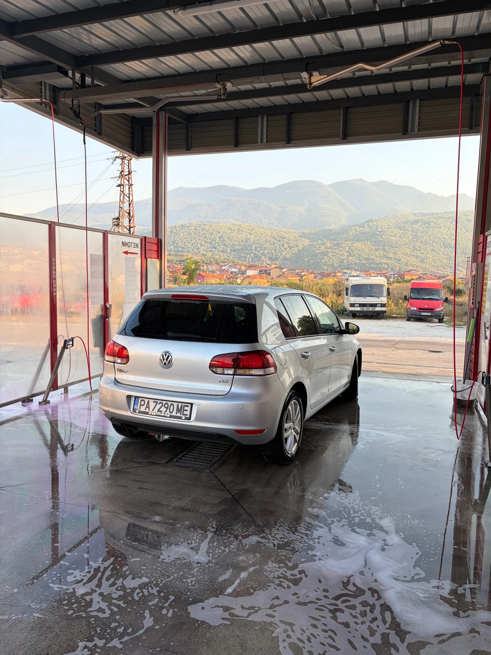 VW Golf 6, снимка 3 - Автомобили и джипове - 56364836