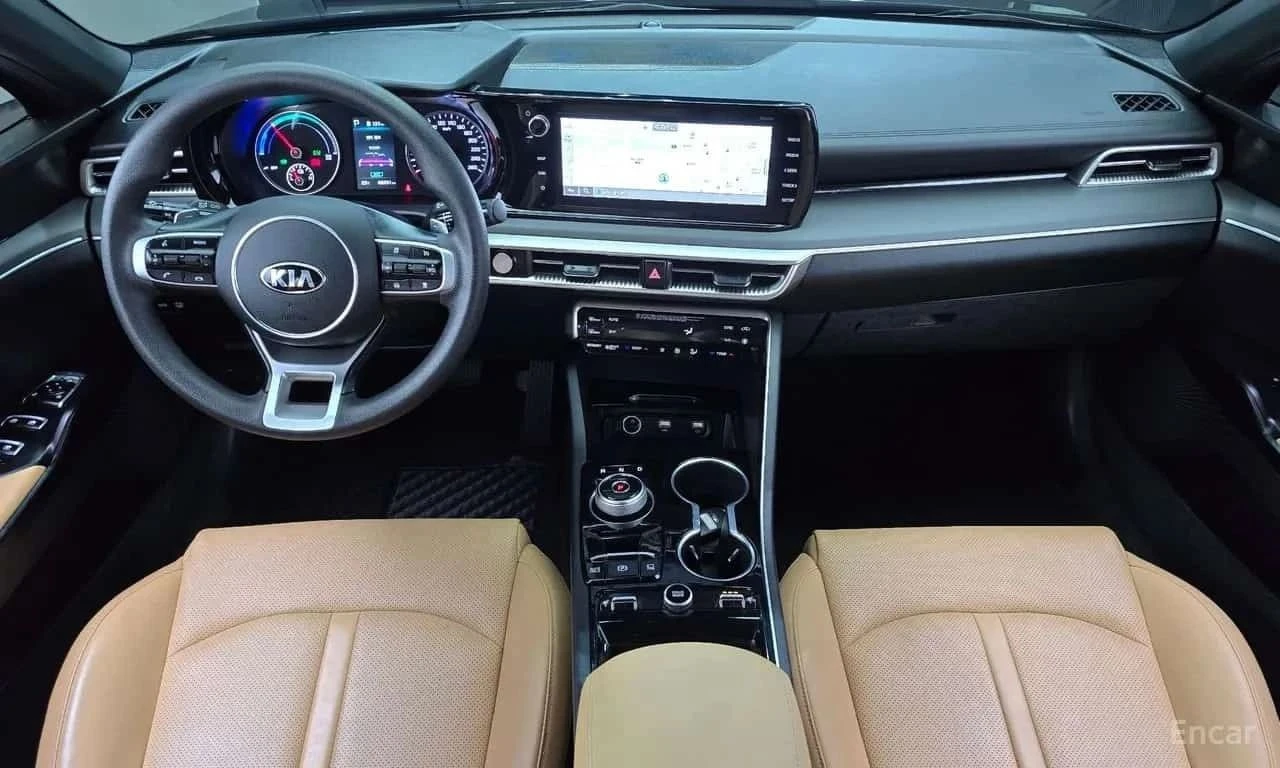 Kia K5, снимка 7 - Автомобили и джипове - 56724637