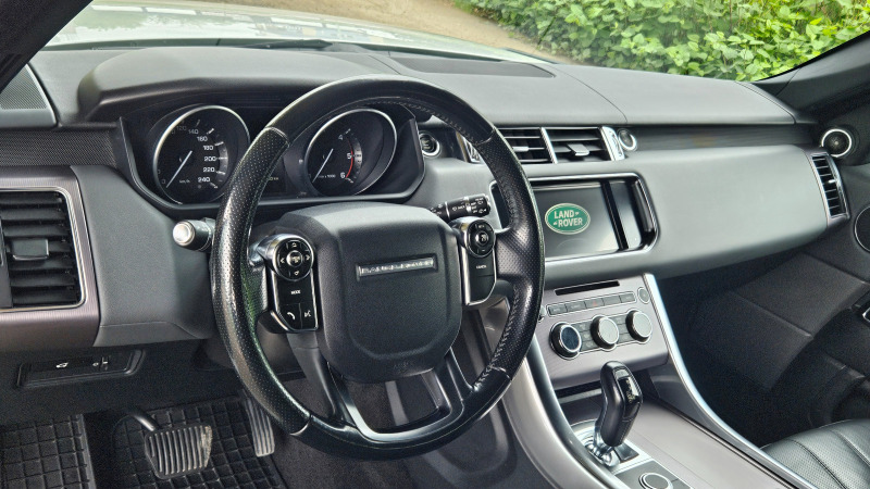 Land Rover Range Rover Sport 7 местен, снимка 17 - Автомобили и джипове - 45385217