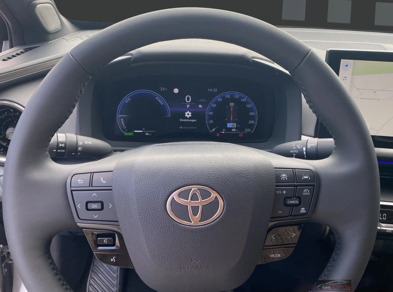 Toyota C-HR НОВА!!!!2.0 HYBRID/197HP/LOUNGE/PANO/CAM/NAVI/173c, снимка 12 - Автомобили и джипове - 47726161