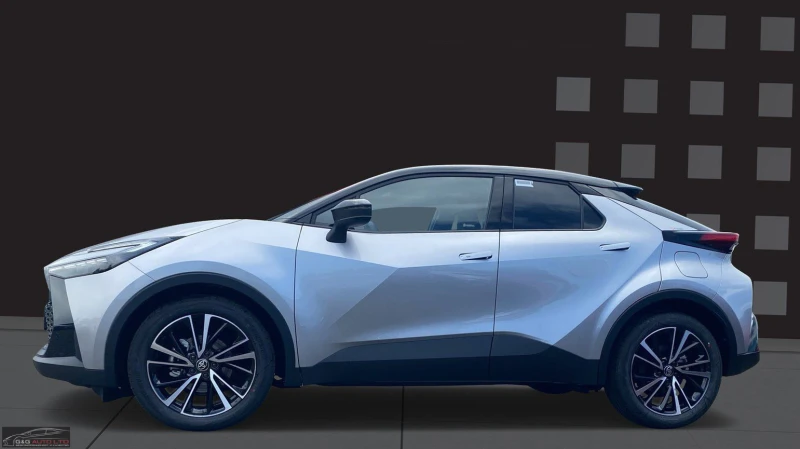 Toyota C-HR НОВА!!!!2.0 HYBRID/197HP/LOUNGE/PANO/CAM/NAVI/173c, снимка 2 - Автомобили и джипове - 47726161