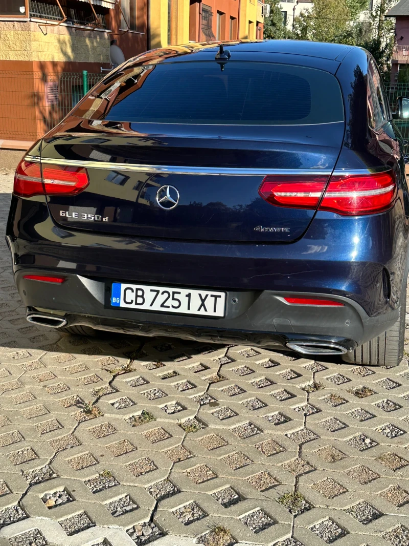 Mercedes-Benz GLE 350, снимка 4 - Автомобили и джипове - 48137018