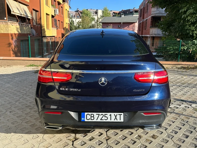 Mercedes-Benz GLE 350, снимка 3 - Автомобили и джипове - 48137018