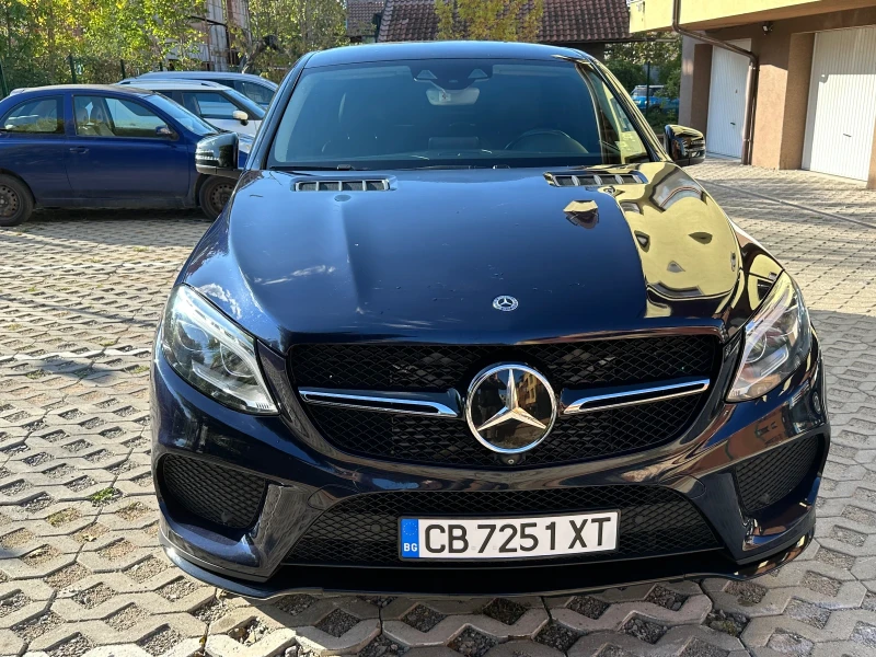 Mercedes-Benz GLE 350, снимка 2 - Автомобили и джипове - 48137018