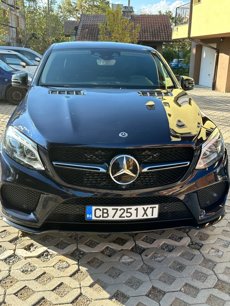 Mercedes-Benz GLE 350, снимка 7 - Автомобили и джипове - 48137018