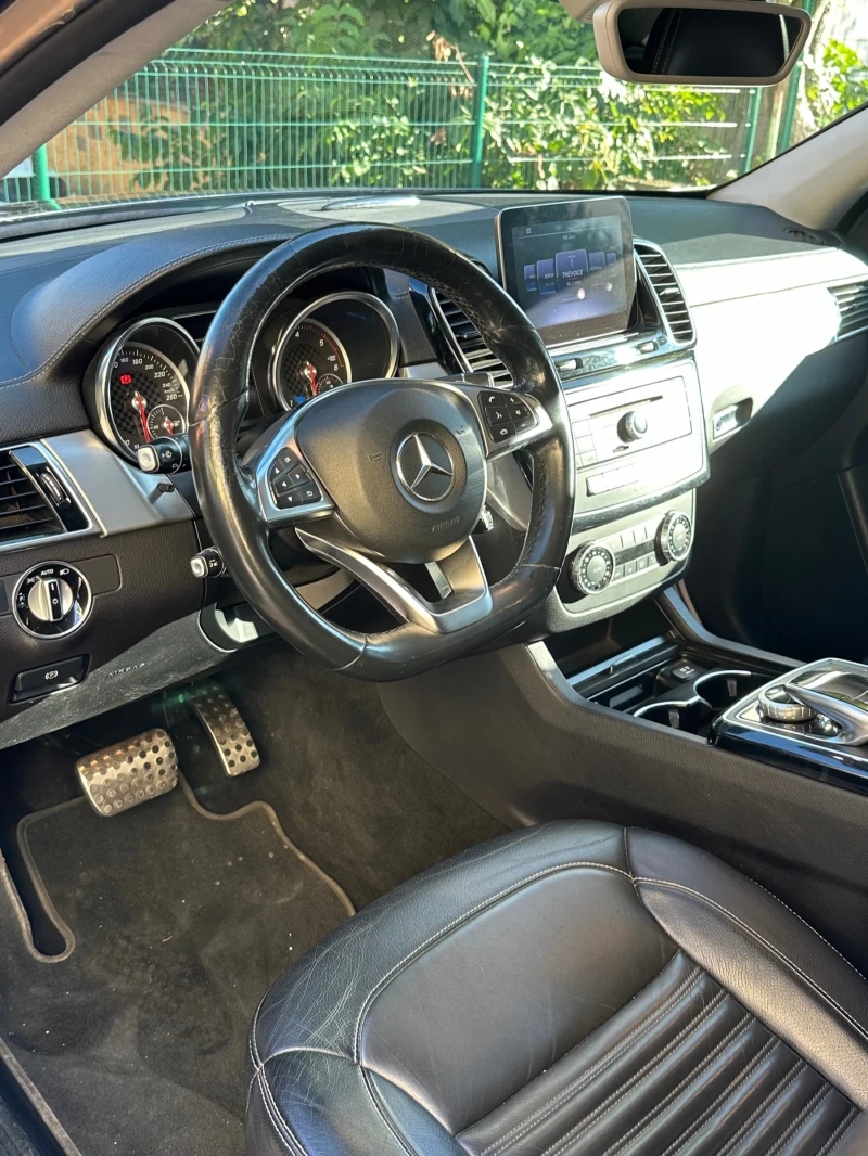 Mercedes-Benz GLE 350, снимка 6 - Автомобили и джипове - 48137018