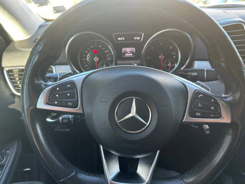 Mercedes-Benz GLE 350, снимка 8 - Автомобили и джипове - 48137018