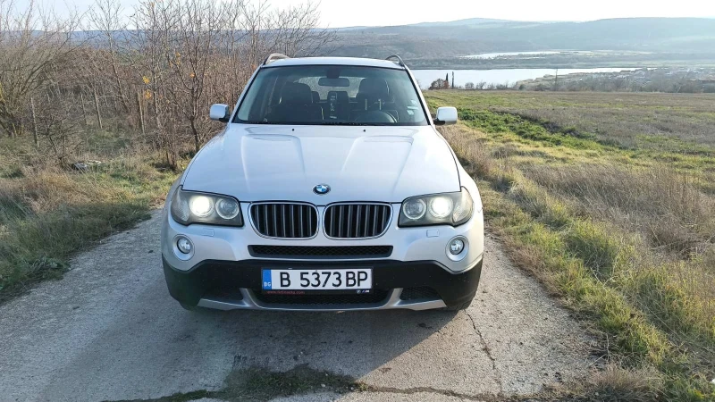 BMW X3 2009 Автоматик , снимка 1 - Автомобили и джипове - 48420004