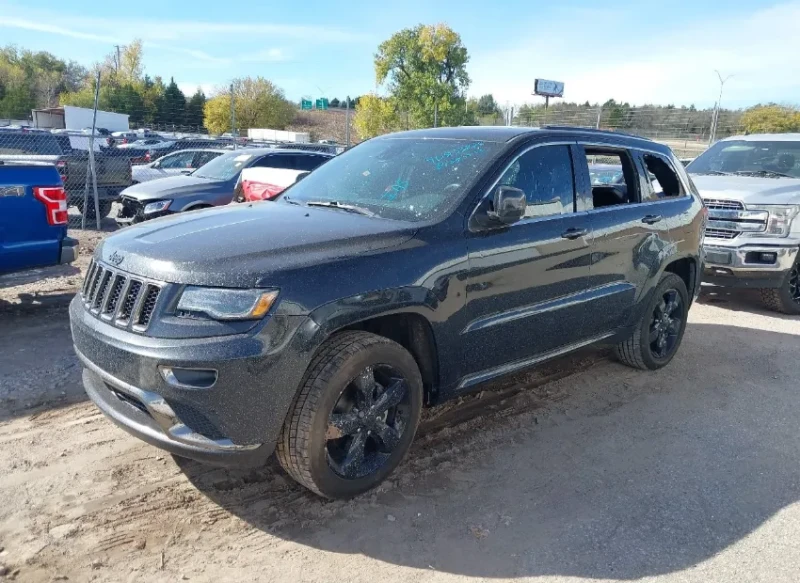 Jeep Grand cherokee HIGH ALTITUDE* 3.6* Обдух* Дистроник* Въздух* Пано, снимка 3 - Автомобили и джипове - 48746298