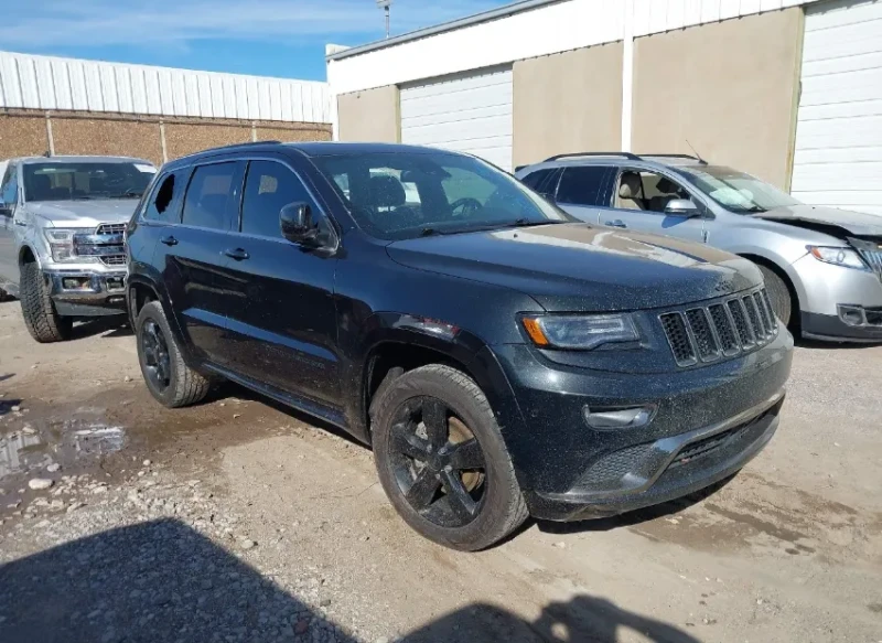 Jeep Grand cherokee HIGH ALTITUDE* 3.6* Обдух* Дистроник* Въздух* Пано, снимка 1 - Автомобили и джипове - 48746298