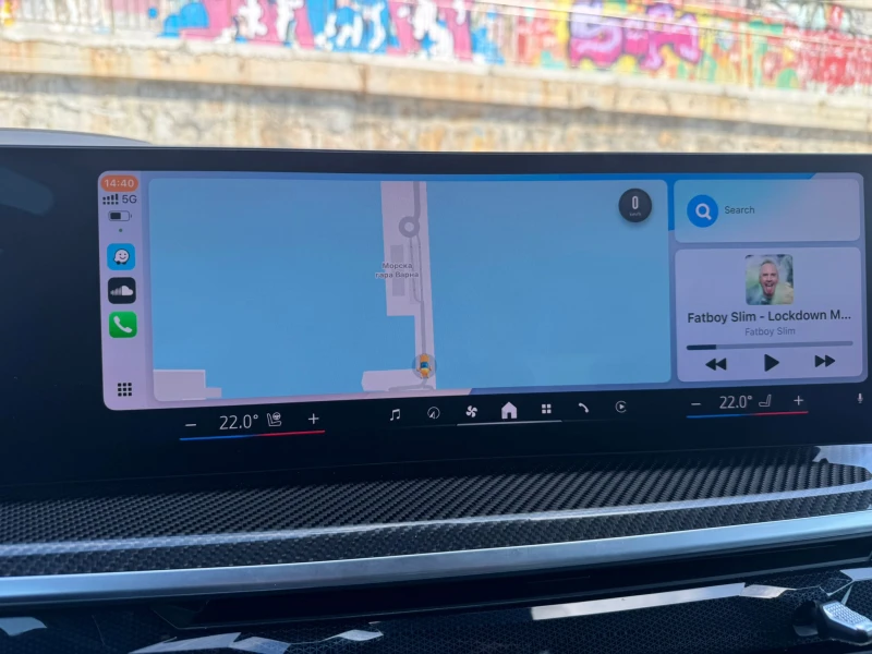 BMW X5 40i M sport Pro* Гаранция* Carbon* Pano* HeadUp, снимка 7 - Автомобили и джипове - 50153219