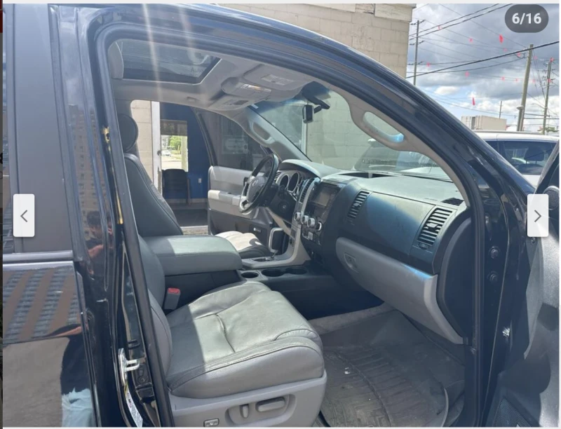 Toyota Sequoia PLATINUM* 5.7* V8* ПОДГРЕВ* КАМЕРА* КЕЙЛЕС, снимка 5 - Автомобили и джипове - 51551287