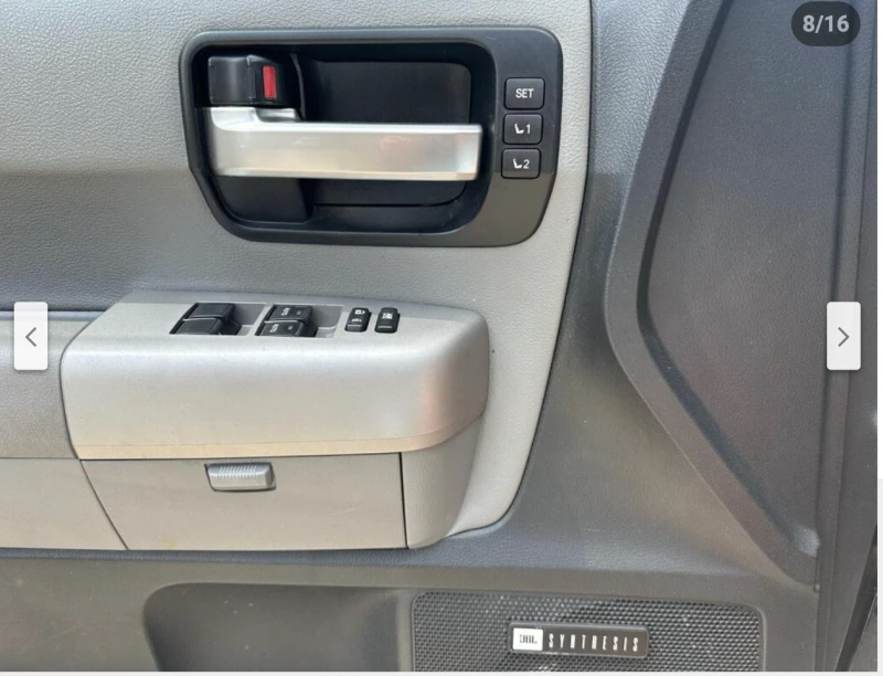 Toyota Sequoia PLATINUM* 5.7* V8* ПОДГРЕВ* КАМЕРА* КЕЙЛЕС, снимка 7 - Автомобили и джипове - 51551287