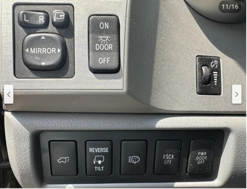 Toyota Sequoia PLATINUM* 5.7* V8* ПОДГРЕВ* КАМЕРА* КЕЙЛЕС, снимка 10 - Автомобили и джипове - 51551287