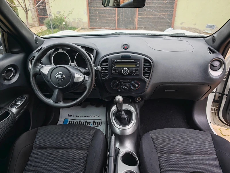 Nissan Juke 1.6 бензин, снимка 11 - Автомобили и джипове - 52481896