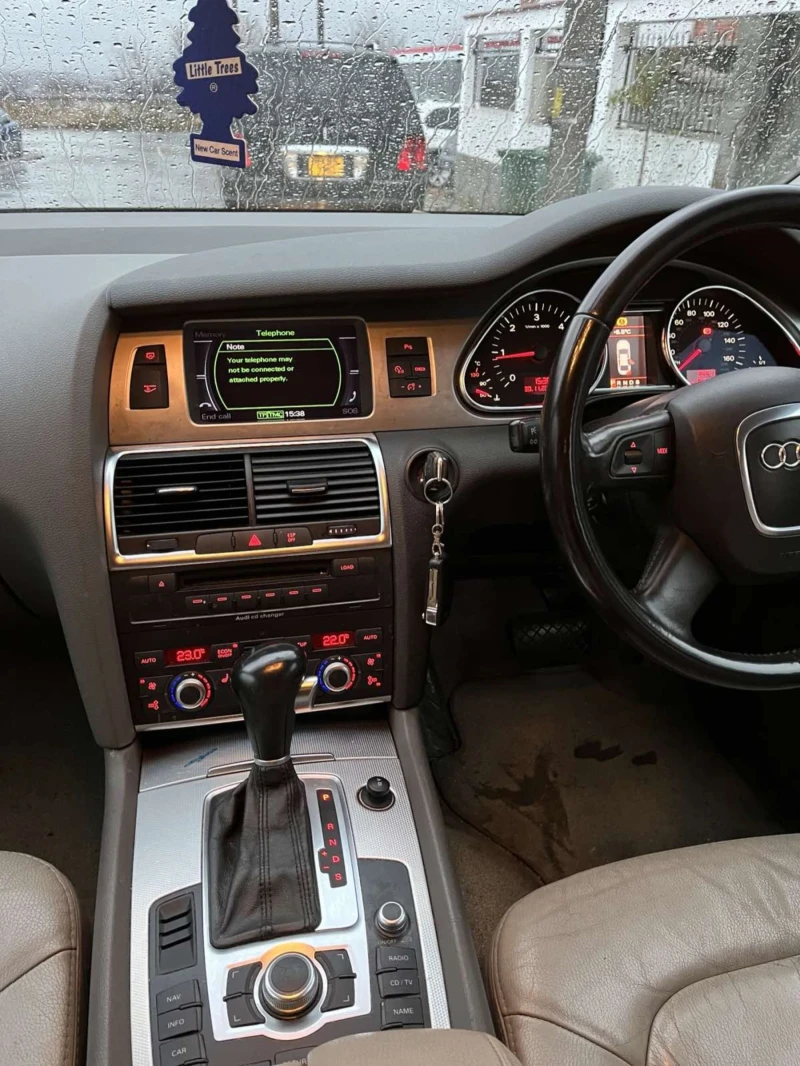 Audi Q7 3.0TDI, снимка 9 - Автомобили и джипове - 52905631