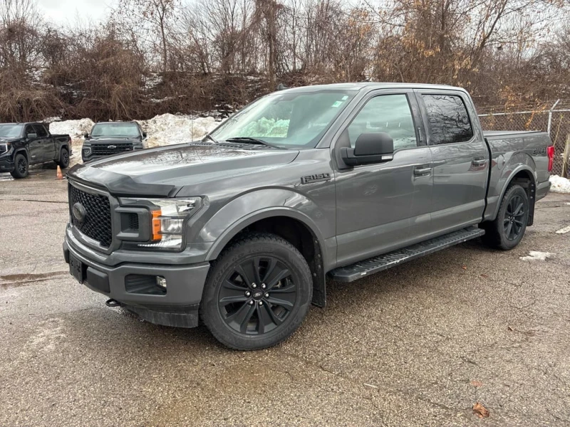 Ford F150 * XLT 4WD SuperCrew 5.5' Box * CARFAX , снимка 3 - Автомобили и джипове - 53063866