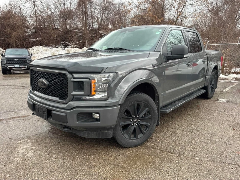 Ford F150 * XLT 4WD SuperCrew 5.5' Box * CARFAX * БЕЗ ПЪ