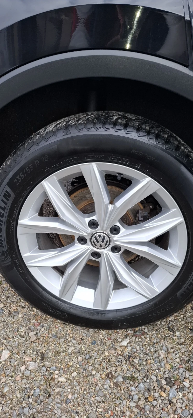 VW Tiguan R, 2.0TDI, AUTOMAT, 4X4 , снимка 12 - Автомобили и джипове - 53414825