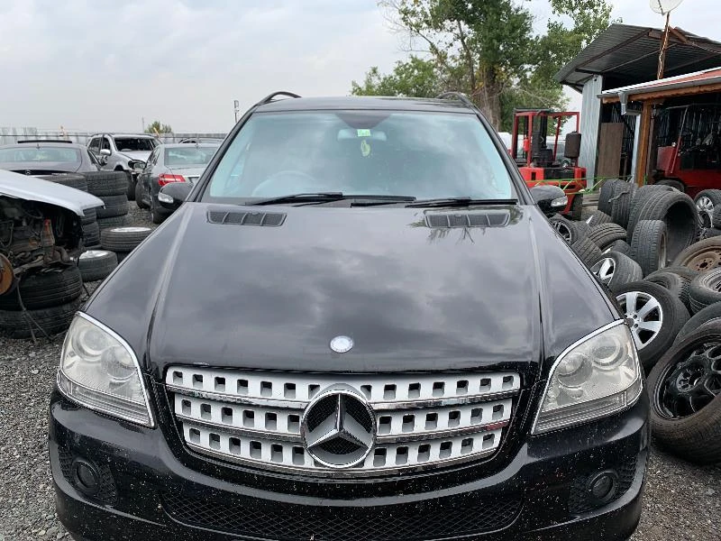 Mercedes-Benz ML 320 4матик 642 двигател на части - изображение 3