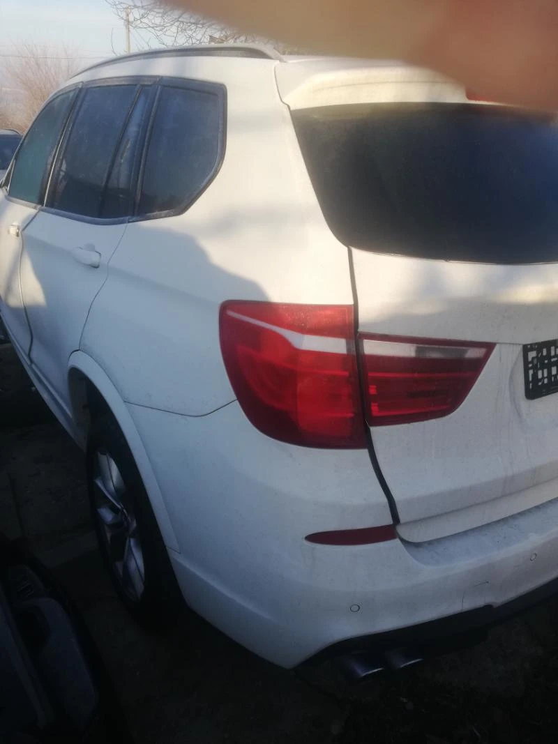 BMW X3 3.0d 258 к.с 3 броя, снимка 10 - Автомобили и джипове - 27980264